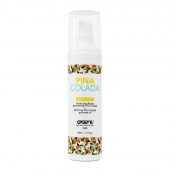 Разогревающее массажное масло с ароматом пина колада Gourmet Pina Colada - 50 мл. - Exsens - купить с доставкой в Новосибирске