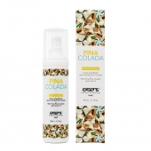 Разогревающее массажное масло с ароматом пина колада Gourmet Pina Colada - 50 мл. - Exsens - купить с доставкой в Новосибирске