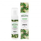 Разогревающее массажное масло с ароматом мохито Gourmet Mint Mojito - 50 мл. - Exsens - купить с доставкой в Новосибирске