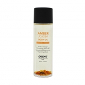Органическое массажное масло AMBER JOJOBA - 100 мл. - Exsens - купить с доставкой в Новосибирске