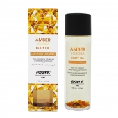 Органическое массажное масло AMBER JOJOBA - 100 мл. - Exsens - купить с доставкой в Новосибирске