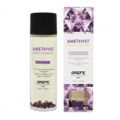 Органическое массажное масло AMETHYST SWEET ALMOND - 100 мл. - Exsens - купить с доставкой в Новосибирске
