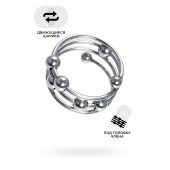 Большое металлическое кольцо под головку пениса - ToyFa - купить с доставкой в Новосибирске