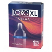 Стимулирующая насадка на пенис LOKO XL ULTRA - Sitabella - в Новосибирске купить с доставкой
