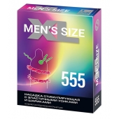 Стимулирующая насадка на пенис MEN SIZE 555 - Sitabella - в Новосибирске купить с доставкой