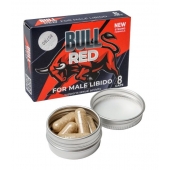 Пищевой концентрат для мужчин BULL RED - 8 капсул - Sitabella - купить с доставкой в Новосибирске