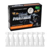 Пищевой концентрат для женщин BLACK PANTER - 8 монодоз (по 1,5 мл.) - Sitabella - купить с доставкой в Новосибирске