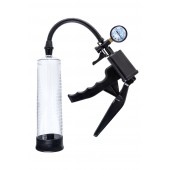 Прозрачная механическая помпа для пениса Viggo - Sexus - в Новосибирске купить с доставкой