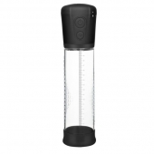 Прозрачная автоматическая вакуумная помпа для пениса Automatic Penis Pump - Dream Toys - в Новосибирске купить с доставкой