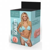 Телесный мастурбатор-вагина Scarlett - Dream Toys - в Новосибирске купить с доставкой