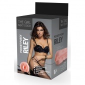 Телесный мастурбатор-вагина Riley - Dream Toys - в Новосибирске купить с доставкой