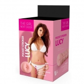 Телесный мастурбатор-анус Lucy - Dream Toys - в Новосибирске купить с доставкой