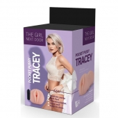 Телесный мастурбатор-вагина Tracey - Dream Toys - в Новосибирске купить с доставкой