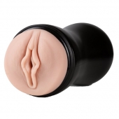 Мастурбатор-вагина Soft and Wet Pussy with Pleasure Ridges - Blush Novelties - в Новосибирске купить с доставкой