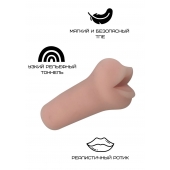 Реалистичный мастурбатор-ротик из реалистичного материала - Свободный ассортимент - в Новосибирске купить с доставкой