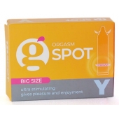 Стимулирующая насадка G-Spot Y Big size - Sitabella - купить с доставкой в Новосибирске