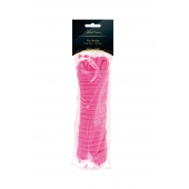 Розовая веревка для связывания Sweet Caress Rope - 10 метров - Sweet Caress - купить с доставкой в Новосибирске
