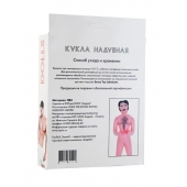 Надувная секс-кукла мужского пола - ToyFa - в Новосибирске купить с доставкой