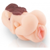 Фигурный мастурбатор в форме женской фигурки - ToyFa - в Новосибирске купить с доставкой