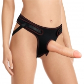 Женский страпон Easy Strapon Set 7.5 - 19 см. - Lovetoy - купить с доставкой в Новосибирске