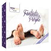 Эротический набор FANTASTIC PURPLE SEX TOY KIT - Toy Joy - купить с доставкой в Новосибирске