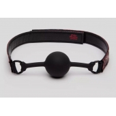 Кляп-шар на двусторонних ремешках Reversible Silicone Ball Gag - Fifty Shades of Grey - купить с доставкой в Новосибирске
