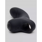 Черный вибратор на палец для G-стимуляции Sensation Rechargeable G-Spot Vibrator - Fifty Shades of Grey
