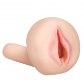 Мастурбатор-вагина с вибрацией REALSTUFF YOUNG   TIGHT - Dream Toys - в Новосибирске купить с доставкой