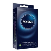 Презервативы MY.SIZE размер 47 - 10 шт. - My.Size - купить с доставкой в Новосибирске Презервативы MY.SIZE размер 47 - 10 шт. - My.Size - купить с доставкой в Новосибирске