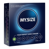 Презервативы MY.SIZE размер 47 - 3 шт. - My.Size - купить с доставкой в Новосибирске Презервативы MY.SIZE размер 47 - 3 шт. - My.Size - купить с доставкой в Новосибирске
