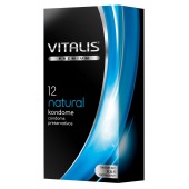 Классические презервативы VITALIS PREMIUM natural - 12 шт. - Vitalis - купить с доставкой в Новосибирске