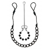 Интимные украшения с бусинами NIPPLE   CLIT JEWELRY - Pipedream - купить с доставкой в Новосибирске