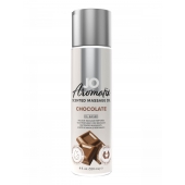 Массажное масло JO Aromatix Massage Oil Chocolate с ароматом шоколада - 120 мл. - System JO - купить с доставкой в Новосибирске