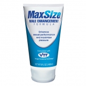 Мужской крем для усиления эрекции MAXSize Cream - 148 мл. - Swiss navy - купить с доставкой в Новосибирске