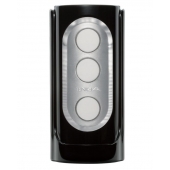 Чёрный мастурбатор FLIP HOLE BLACK - Tenga - в Новосибирске купить с доставкой