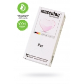 Супертонкие презервативы Masculan Pur - 10 шт. - Masculan - купить с доставкой в Новосибирске