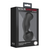 Черный вибростимулятор Nexus Gyro Vibe Extreme - 18 см. - Nexus Range - в Новосибирске купить с доставкой