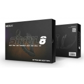 Черный вибромассажер простаты Nexus Simul8 Stroker Edition с кольцами для пениса и мошонки - Nexus Range - в Новосибирске купить с доставкой