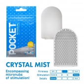 Карманный мастурбатор Crystal Mist - Tenga - в Новосибирске купить с доставкой