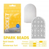 Карманный мастурбатор Spark Beads - Tenga - в Новосибирске купить с доставкой