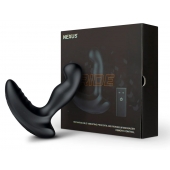 Черный вибромассажер простаты и промежности Nexus Ride - 14 см. - Nexus Range - в Новосибирске купить с доставкой