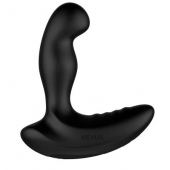 Черный вибромассажер простаты и промежности Nexus Ride - 14 см. - Nexus Range - в Новосибирске купить с доставкой