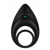 Черное эрекционное виброкольцо Nexus Enhance - Nexus Range - в Новосибирске купить с доставкой