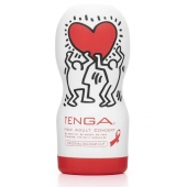 Мастурбатор Keith Haring Cup Deep Throat - Tenga - в Новосибирске купить с доставкой