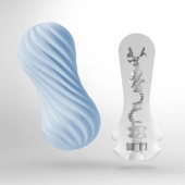 Мастурбатор Tenga Flex Bubbly Blue - Tenga - в Новосибирске купить с доставкой