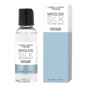 Смазка на силиконовой основе Mixgliss Silk - 50 мл. - Mixgliss - купить с доставкой в Новосибирске