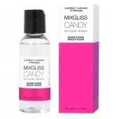 Смазка на силиконовой основе Mixgliss Candy - 50 мл. - Mixgliss - купить с доставкой в Новосибирске