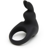 Черное эрекционное виброкольцо Happy Rabbit Rechargeable Rabbit Cock Ring - Happy Rabbit - в Новосибирске купить с доставкой
