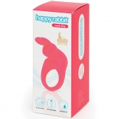 Розовое эрекционное виброкольцо Happy Rabbit Rechargeable Rabbit Cock Ring - Happy Rabbit - в Новосибирске купить с доставкой