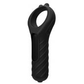 Черный вибростимулятор Edge Vibe - Bathmate - в Новосибирске купить с доставкой